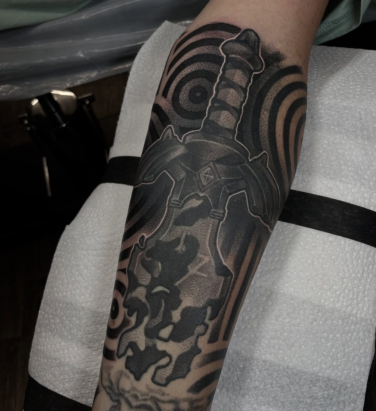 Corrupted Master Sword · Cover Up