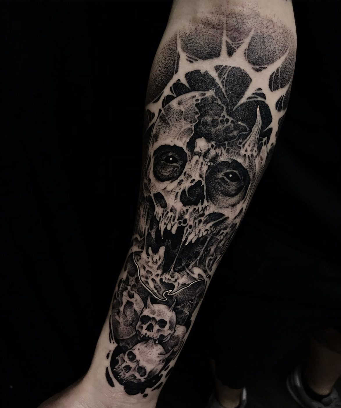 Corrupted Skull