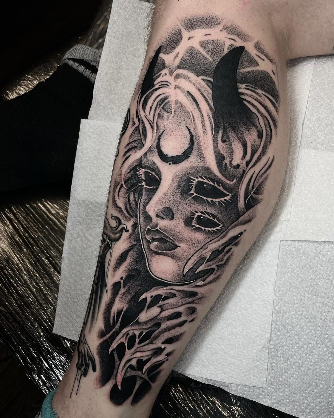 Horned Doll
