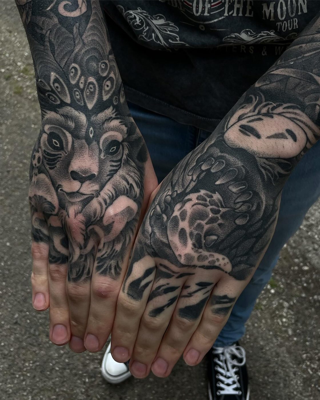 Studio Ghibli Hands